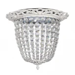 Потолочный светильник буше круглый Arti Lampadari Bienno L 1.13.38.100 W (LED, 220V, хрусталь)