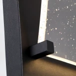 Настенный уличный светильник Eurofase QN-KABO-S-BK (LED, 220V)