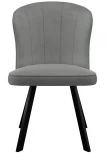 Стул 219 поворотный, B22 GREY, ножки черные Dikline 00-00062929