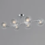 Потолочная люстра на штанге ILLUMICO IL0701-6CSQ-24 CR ARIES (220V)