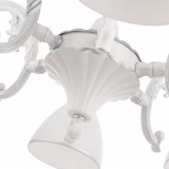 Подвесная люстра Arte Milano AM341837 341837/6 WT+SL (220V, на цепи)
