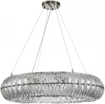 Подвесной светильник Finezza V000301 (12023/10P Nickel) (220V, на тросе, круглые)