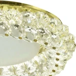 Встраиваемый точечный светильник Escada Novara 262100 (220V)