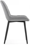 Стул Notta на металлокаркасе Баодин Б/К светло-серый / черный 517120