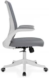Компьютерное кресло Woodville Jimi gray / white 15613