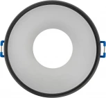 Встраиваемый точечный светильник ЭРА DK100 BK (12V, круглые)