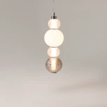 Подвесной светильник Maytoni Collar P069PL-L17CH3K (LED, 220V, на проводе, шарики)