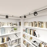 Трековый светильник 48V Denkirs Belty Spot DK5541-BK (LED)