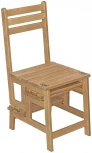 Стул-стремянка Массив бук от фабрики Mebelik