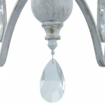 Подвесная люстра Arte Milano AM347203 347203/6 WT+G (220V, подвески, на цепи)