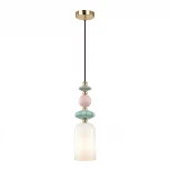 Подвесной светильник Odeon Light Candy 4861/1B (220V, на проводе, круглые)