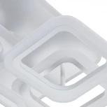 Потолочная люстра светодиодная с таймером Escada Memnon 10221/4LED BL (220V, пульт управления)