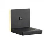 Настенный светильник с беспроводным ЗУ иполкой Mantra Zanzibar 6755 (LED, 220V, выключатель)