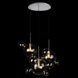 Подвесной светильник Loft It Bolle 2034-D3 (220V, на проводе, шарики, молекулы)