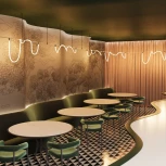 Трековый светильник с гибким неоном магнитный 48W 48V Maytoni Tau TR209-1-48W3K-B (LED)