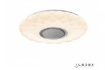 Потолочный светильник RGB круглый iLedex Sphere ZN-XU48XD-GSR-YK (220V, пульт управления, управление смартфоном, круглые)