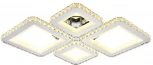 Потолочная люстра Ambrella Acrylica FA1726 (регулировка яркости, LED, 220V, пульт управления)
