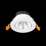 Встраиваемый точечный светильник ST Luce Miro ST211.548.08.36 (LED, 220V, круглые)