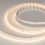 Светодиодная лента RT-A144-10mm 24V Warm3000 (7.7 W/m, IP20, 2835, 5m) (Arlight, высок.эфф.200 лм/Вт) 038782 RT открытая