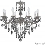 Подвесная люстра Bohemia Verona 72101/8/210 B Ni R781