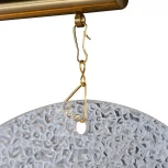 Потолочная люстра на штанге Loft IT Frost 10022/600 (220V, круглые)