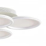 Умная люстра потолочная Alis Smart 8380/95CL белый, металл/акрил с ПДУ и голосовым управлением LED 95W 3000-6500К 220V