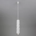 Подвесной светильник Eurosvet Scroll 50136/1 LED белый