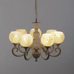 Подвесная люстра Abrasax SD751 (220V, на цепи, шарики)