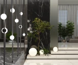 Трековый светильник ременной Maytoni Luna Parity TR125B-10W4K-B 48V 4000K 10Вт (шар)