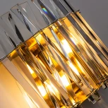 Бра Divinare Bivara 7567/18 AP-2 (220V, хрусталь)