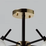 Потолочная люстра на штанге De City Альфа 324014905 (220V)