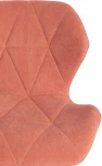 Кресло SELFI флок , розовый, 137 Tetchair 15301