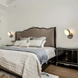 Спот Arte Milano Ferrara-71040 277599/1B BK/GD (LED, 220V, круглые)