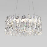 Подвесная люстра светодиодная Bogate's Marvel 90370/1 Strotskis (220V, хрусталь, на тросе)