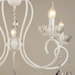 Подвесная люстра Reluce 04461-0.4-05 (220V, подвески, на цепи, подсвечник, свеча)