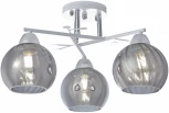 Потолочная люстра на штанге Arte Milano AMALFI 326508/3 WH+CR (220V, шар)