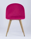Стул Stool Group Лион велюр розовый УТ000003655