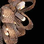 Потолочная люстра на штанге De City Бриз 111019015 (220V)