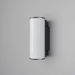 Настенный уличный светильник Maytoni Rock O434WL-L12GF3K (LED, 220V, круглые, IP54)