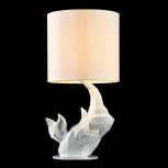 Интерьерная настольная лампа Maytoni Nashorn MOD470-TL-01-W