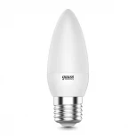 Лампочка светодиодная E27 8 Вт 540 lm 4100K нейтральное белое свечение Gauss Elementary 33228