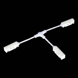 Ввод питания T-образный для магнитного шинопровода ST006 ST006.559.00 ST Luce (48V)