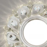 Встраиваемый точечный светильник Elektrostandard 2219 MR16 CL прозрачный