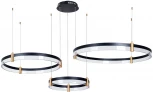 Подвесной светильник Arte Lamp Mercury A2185SP-3BK