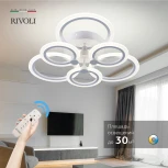 Люстра потолочная Blanca 6094-106 светодиодная с пультом 108 Вт 3000К-6000К LED