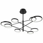 Потолочная люстра на штанге MyFar Eva MR1220-8CL (LED)