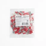 Наконечник плоский 100 шт. Stekker 39412