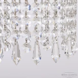 Подвесной светильник Bohemia AL1920 AL19201/15OL WMN Drops (220V, на цепи, круглые)