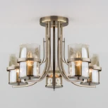 Потолочная люстра Eurosvet Coppa 60085/5 античная бронза (220V)