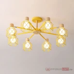 Потолочная люстра на штанге E27 Lu Carte LC-11-1010